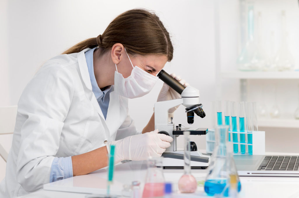 Quais são os testes feitos em nosso laboratório?
